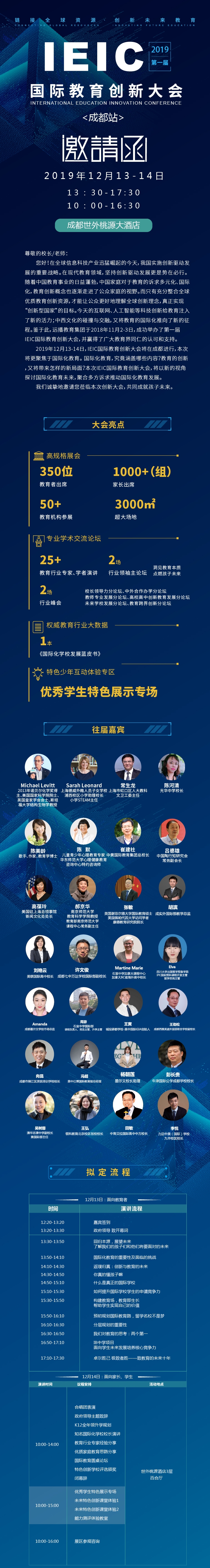 2019IEIC國際教育創(chuàng)新大會成都站