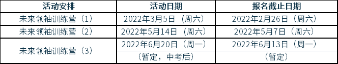 萬(wàn)科梅沙書院招生時(shí)間安排