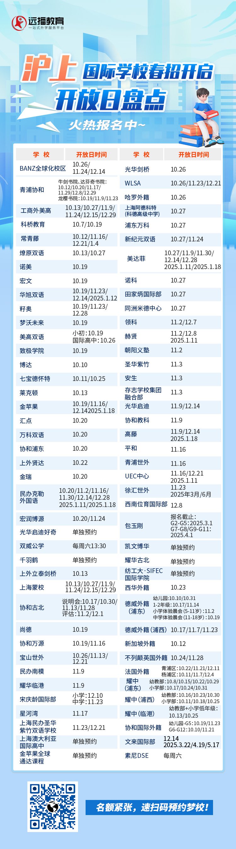 <a href='http://m.nantongyule.com/school/shgjxx/' target='_blank'><u>上海國(guó)際學(xué)校</u></a>2025春招開(kāi)啟，40所學(xué)校開(kāi)放日匯總一覽表