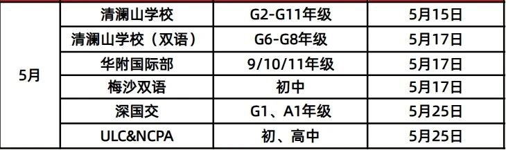 深圳國際學(xué)校校園5月份開放日